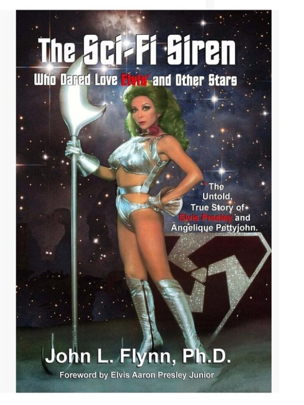 ANGELIQUE PETTYJOHN STAR TREK PHOTO POSTER
